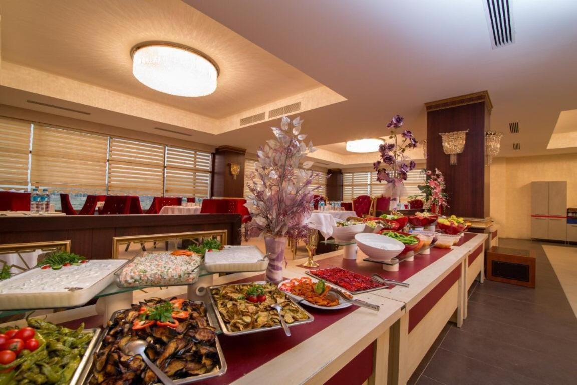 Arya Termal Hotel Afyonkarahisar Exterior foto